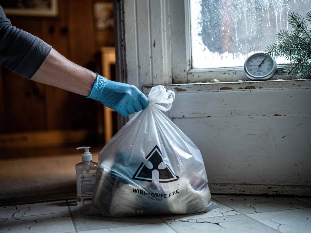 Seasonal precautions for biohazard safety in West Virginia homes